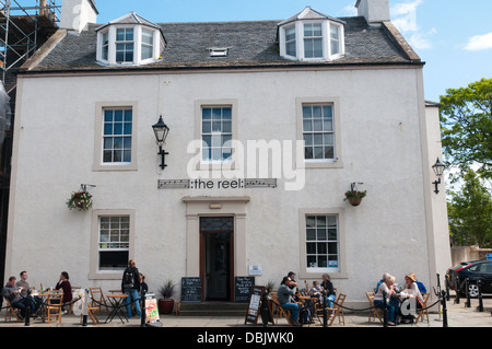 Die Rolle in Kirkwall, Orkney. Stockfoto