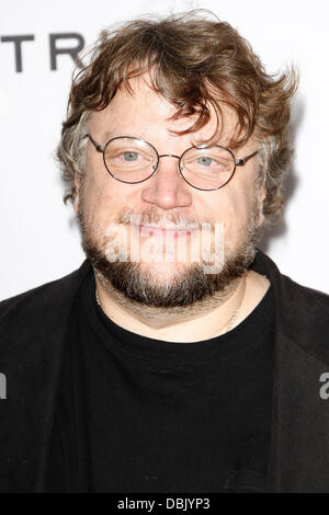 Guillermo Del Toro, die "Keine Angst vor der Dunkelheit sein" Premiere in 2011 LAFF am königlichen Kinos L.A. Live - Ankünfte Los Angeles, Kalifornien - 26.06.11 Stockfoto