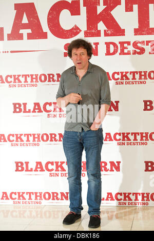 Stephen Rea "Blackthorn" Photocall abgehaltenen Medikamente Princesa Madrid, Spanien - 28.06.11 *** nicht zur Publikation in Spanien zur Verfügung für The Rest Of The World *** Stockfoto