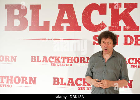 Stephen Rea "Blackthorn" Photocall abgehaltenen Medikamente Princesa Madrid, Spanien - 28.06.11 *** nicht zur Publikation in Spanien zur Verfügung für The Rest Of The World *** Stockfoto