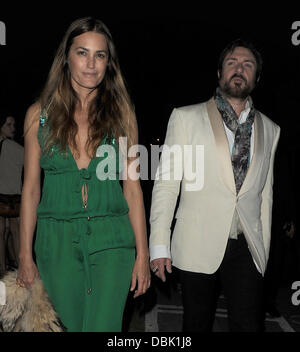 Yasmin Le Bon und Simon Le Bon der Serpentine Gallery Summer Party - Abflüge London, England - 28.06.11 Stockfoto