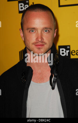 Aaron Paul die Premiere von "Breaking Bad" Saison vier statt der chinesischen 6 Theater Los Angeles, Kalifornien - 28.06.11 Stockfoto