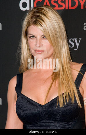 Kirstie Alley DJ Cassidy feiert seinen 30. Geburtstag - Ankunft New York City, USA - 06.07.11 Stockfoto