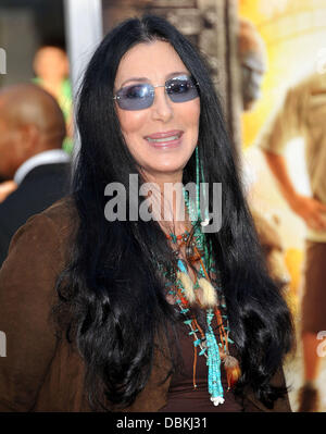 Sängerin Cher The Los Angeles-Premiere von "Zookeeper" statt im Regency Village Theatre - Ankünfte Los Angeles, Kalifornien - 06.07.11 Stockfoto