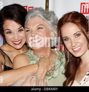 Alexandra Silber, Tyne Daly und Sierra Boggess Öffnung Nacht nach der Party für die Broadway-Produktion von "Terrence McNallys Master Class" hielt im b.b. Kings Show-Room New York City, USA - 07.07.11 Stockfoto