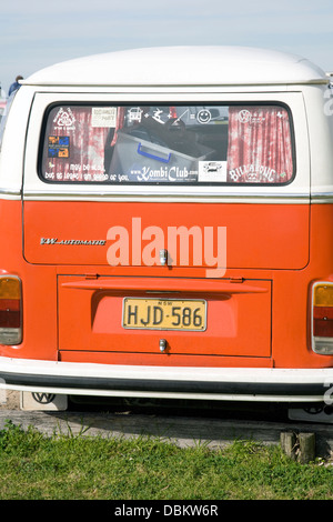 Volkswagen Camper van in Palm Beach, Sydney, Australien Stockfoto