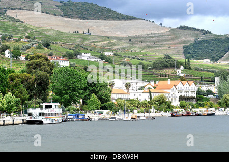 Pinhao Dorf oberen Douro-Tal Portugal Stockfoto