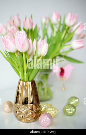 Ostern Dekoration, München, Deutschland, Europa Stockfoto