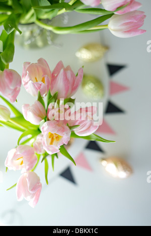 Ostern Dekoration, München, Deutschland, Europa Stockfoto