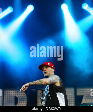 Limp Bizkit Sonisphere Festival 2011 - 3. Tag Stevenage, England - 10.07.11 Stockfoto