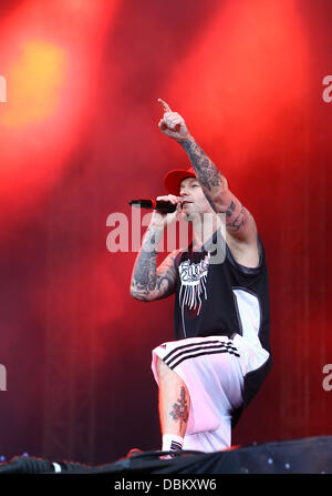 Limp Bizkit Sonisphere Festival 2011 - 3. Tag Stevenage, England - 10.07.11 Stockfoto