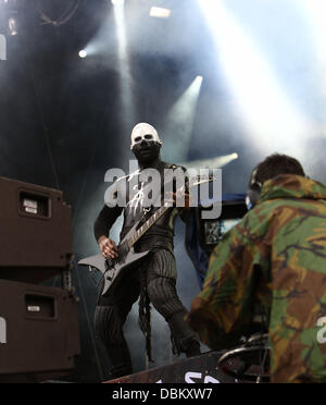 Limp Bizkit Sonisphere Festival 2011 - 3. Tag Stevenage, England - 10.07.11 Stockfoto