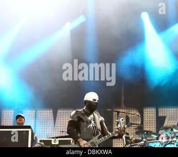 Limp Bizkit Sonisphere Festival 2011 - 3. Tag Stevenage, England - 10.07.11 Stockfoto