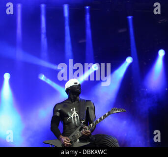 Limp Bizkit Sonisphere Festival 2011 - 3. Tag Stevenage, England - 10.07.11 Stockfoto