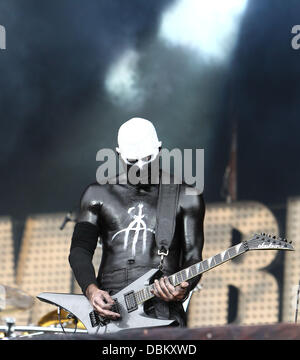 Limp Bizkit Sonisphere Festival 2011 - 3. Tag Stevenage, England - 10.07.11 Stockfoto