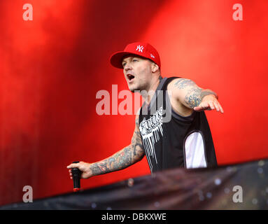 Limp Bizkit Sonisphere Festival 2011 - 3. Tag Stevenage, England - 10.07.11 Stockfoto