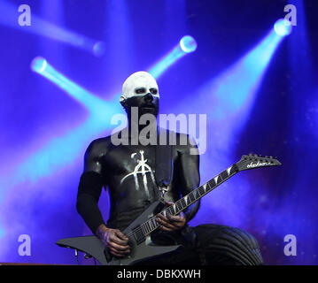 Limp Bizkit Sonisphere Festival 2011 - 3. Tag Stevenage, England - 10.07.11 Stockfoto