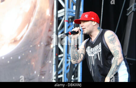 Limp Bizkit Sonisphere Festival 2011 - 3. Tag Stevenage, England - 10.07.11 Stockfoto