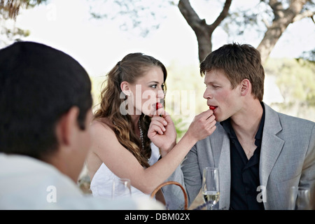 Hochzeit, Tradition, Braut und Bräutigam, Kroatien, Europa Stockfoto