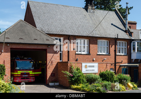 Warwickshire Fire and Rescue Service in Henley-in-Arden, Warwickshire Stockfoto