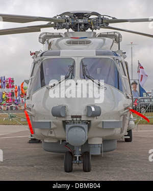 Dutch Air Force NH 90 Hubschrauber (c) Bob Sharples/Alamy Stockfoto