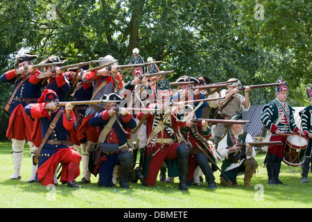Französische Armee während des amerikanischen Bürgerkrieges Stockfoto