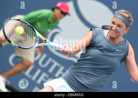 Carlsbad, Kalifornien, USA. 31. Juli 2013. VICTORIA AZERENKA von Belarus konkurriert im südlichen Kalifornien geöffnet, Omni La Costa Resort and Spa. (Bild Kredit: Kredit: Dave Smith/ZUMA Draht/Alamy Live-Nachrichten) Stockfoto