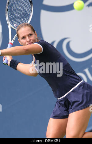 Carlsbad, Kalifornien, USA. 31. Juli 2013. DOMINKA CIBULKOVA der Slowakei konkurriert im südlichen Kalifornien geöffnet, Omni La Costa Resort and Spa. (Bild Kredit: Kredit: Dave Smith/ZUMA Draht/Alamy Live-Nachrichten) Stockfoto