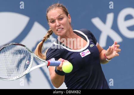 Carlsbad, Kalifornien, USA. 31. Juli 2013. DOMINKA CIBULKOVA der Slowakei konkurriert im südlichen Kalifornien geöffnet, Omni La Costa Resort and Spa. (Bild Kredit: Kredit: Dave Smith/ZUMA Draht/Alamy Live-Nachrichten) Stockfoto