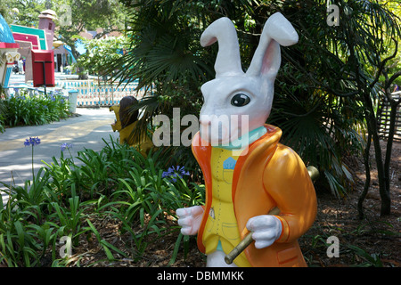 Freizeitpark in Oakland Kalifornien Stockfoto
