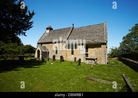 Hailes Kirche Cotswolds Gloucestershire England UK Stockfoto