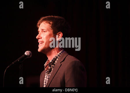 Anderson Davis Broadway at Birdland Konzert / CD Release: "out of Our Heads - The Music of Kooman und Dimond" im Birdland Jazz Club - Performance New York City, USA - 18.07.11 Stockfoto