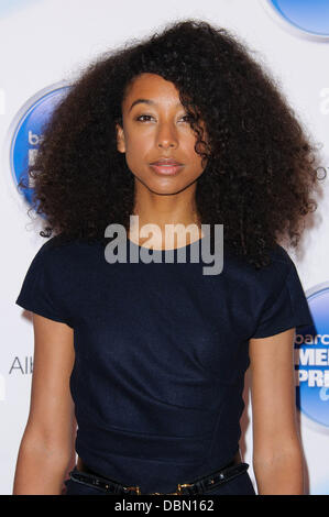 Corinne Bailey Rae Barclaycard Mercury Music Prize nominiert Ankündigung an The Hospital London, England - 19.07.11 Adele und Harvey sind Favoriten für Mercury Prize Soul-Sängerin ADELE Kopf an Kopf mit Kult gehen rocker PJ HARVEY für das Album des Jahres Stockfoto