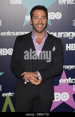Jeremy Piven Finale Staffel der HBO Serie "Entourage" im Beacon Theatre - Ankunft New York City, USA - 19.07.11 statt Stockfoto