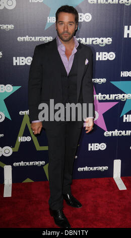Jeremy Piven Finale Staffel der HBO Serie "Entourage" im Beacon Theatre - Ankunft New York City, USA - 19.07.11 statt Stockfoto