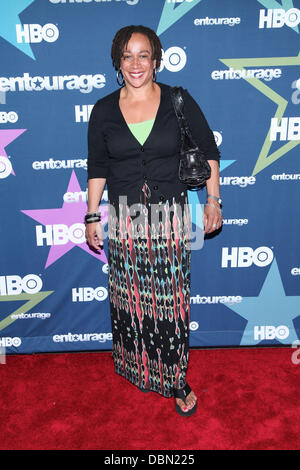 S. Christian Merkerson Finale Staffel der HBO Serie "Entourage" statt im Beacon Theatre - Ankunft New York City, USA - 19.07.11 Stockfoto