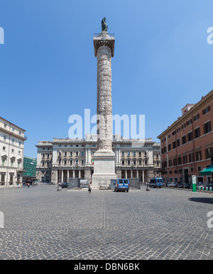 Die Spalte von Marcus Aurelius Stockfoto