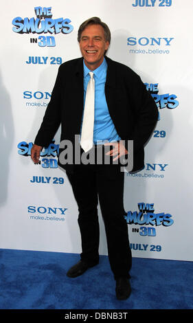 Regisseur Raja Gosnell "Die Schlümpfe" Welt-premiere im Ziegfeld Theater - Ankunft New York City, USA - 24.07.11 Stockfoto