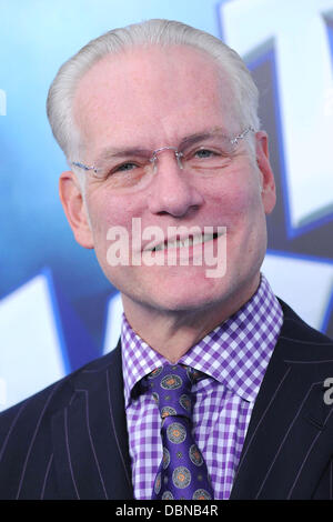 Tim Gunn, "Die Schlümpfe" Weltpremiere im Ziegfeld Theater - Ankunft New York City, USA - 24.07.11 Stockfoto