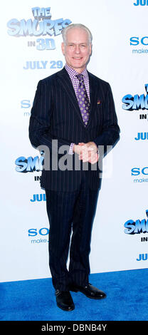 Tim Gunn, "Die Schlümpfe" Weltpremiere im Ziegfeld Theater - Ankunft New York City, USA - 24.07.11 Stockfoto