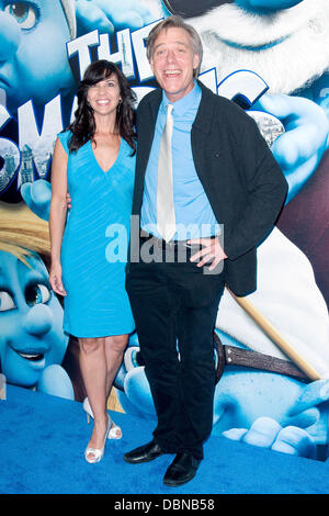 Raja Gosnell, "Die Schlümpfe" Weltpremiere im Ziegfeld Theater - Ankunft New York City, USA - 24.07.11 Stockfoto