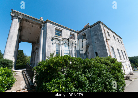 Das Herrenhaus in Beckenham Platz Park im Süden von London. Stockfoto