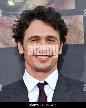 James Franco die Premiere von 20th Century Fox'steigen Of The Planet Of The Apes"abgehaltenen Graumans Chinese Theatre - Ankünfte Los Angeles, Kalifornien - 28.07.11 Stockfoto