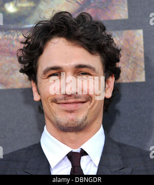 James Franco die Premiere von 20th Century Fox'steigen Of The Planet Of The Apes"abgehaltenen Graumans Chinese Theatre - Ankünfte Los Angeles, Kalifornien - 28.07.11 Stockfoto