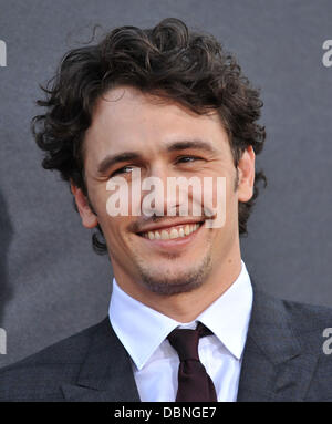 James Franco die Premiere von 20th Century Fox'steigen Of The Planet Of The Apes"abgehaltenen Graumans Chinese Theatre - Ankünfte Los Angeles, Kalifornien - 28.07.11 Stockfoto