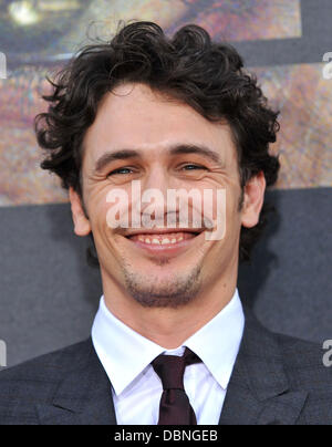 James Franco die Premiere von 20th Century Fox'steigen Of The Planet Of The Apes"abgehaltenen Graumans Chinese Theatre - Ankünfte Los Angeles, Kalifornien - 28.07.11 Stockfoto