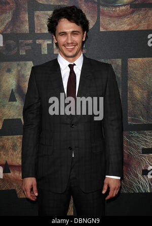 James Franco die Premiere von 20th Century Fox'steigen Of The Planet Of The Apes"abgehaltenen Graumans Chinese Theatre - Ankünfte Hollywood, Kalifornien - 28.07.11 Stockfoto