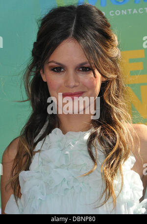 Rachel Bilson 2011 Teen Choice Awards statt im Gibson Amphitheatre - Ankünfte Universal City, Kalifornien - 07.08.11 Stockfoto