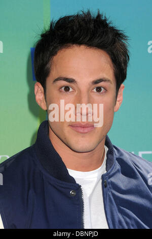 Michael Trevino 2011 Teen Choice Awards statt im Gibson Amphitheatre - Ankünfte Universal City, Kalifornien - 07.08.11 Stockfoto