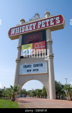 Whiskey Pete Casino und Hotel Primm Nevada, USA Stockfoto